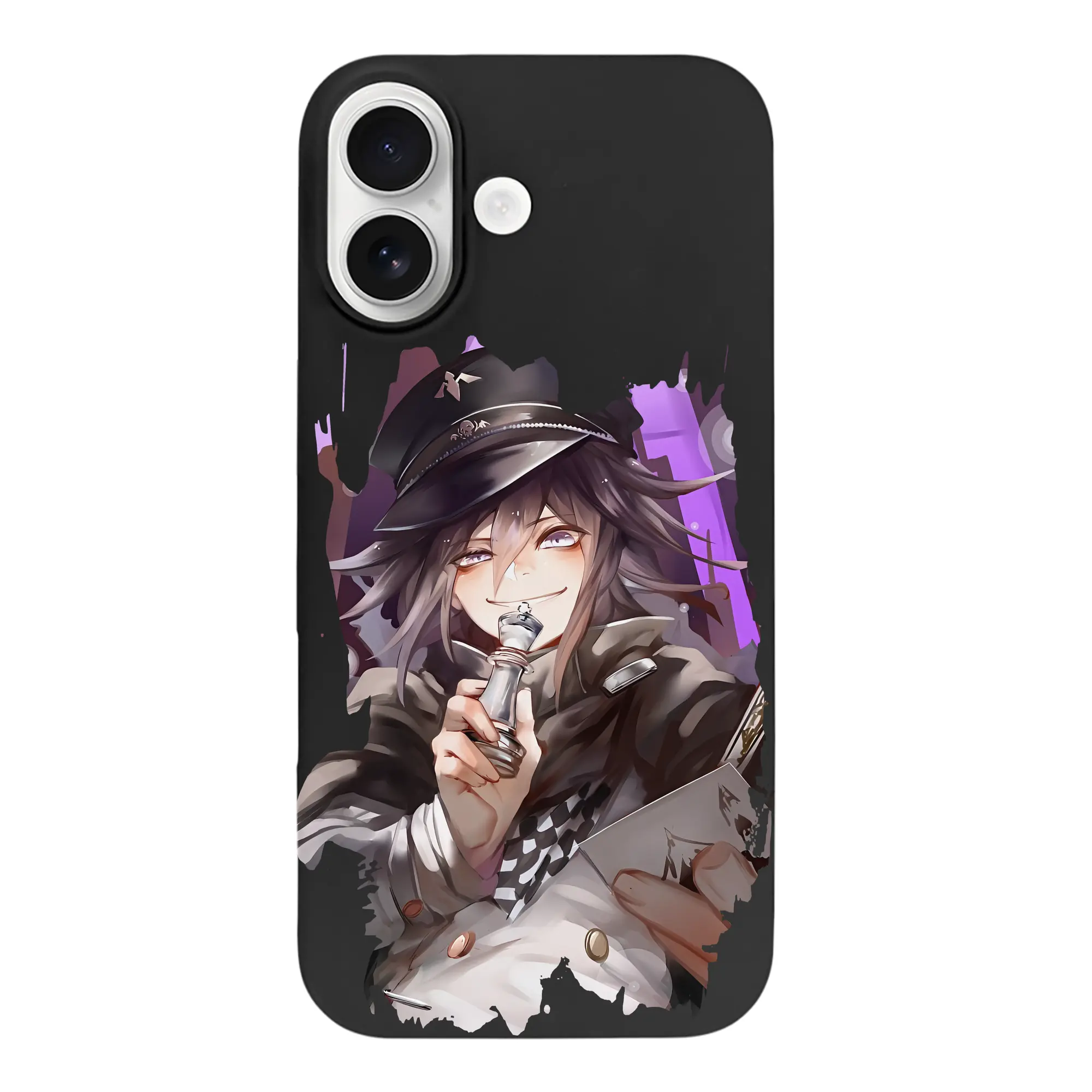 ダンガンロンパ グッズ,王馬小吉 - iPhone 17 シリーズ シリコンケース 薄型 耐衝撃 指紋防止 ソフトタッチカバー 精密フィット 傷防止 保護ケース iPhone 17/17 Air/17 Pro/17 Pro Max 対応